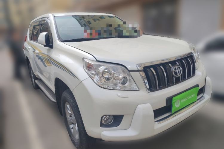Used Toyota Prado  Front Right 45 Deg