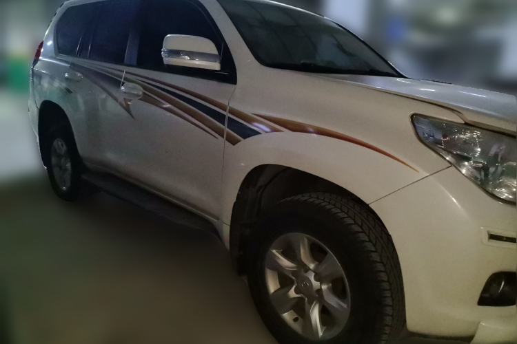 Used Toyota Prado  Front Right 45 Deg