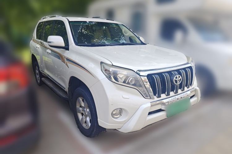 Used Toyota Prado  Front Right 45 Deg