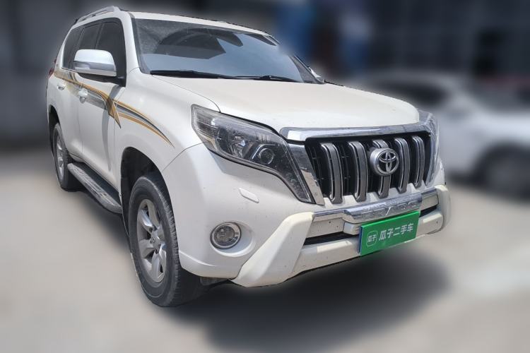 Used Toyota Prado  Front Right 45 Deg