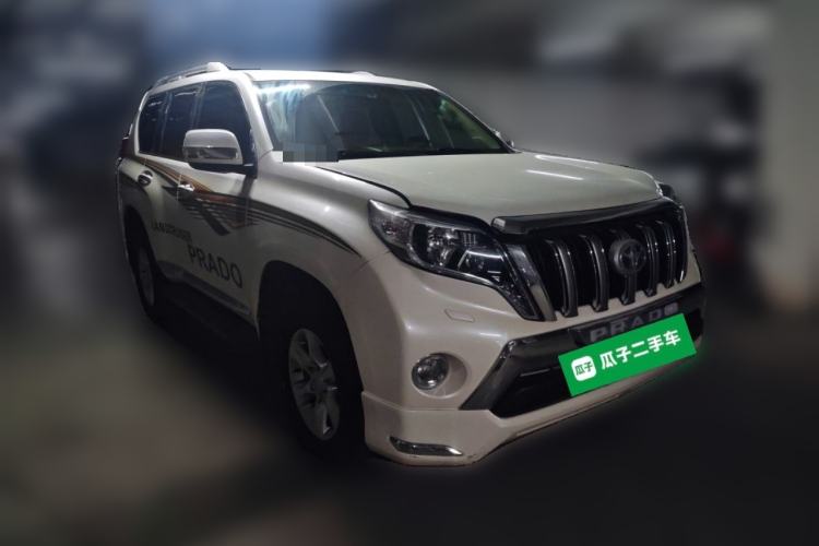 Used Toyota Prado  Front Right 45 Deg