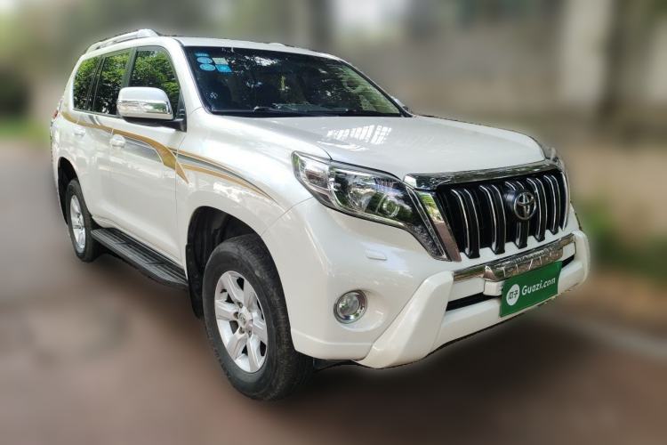 Used Toyota Prado  Front Right 45 Deg