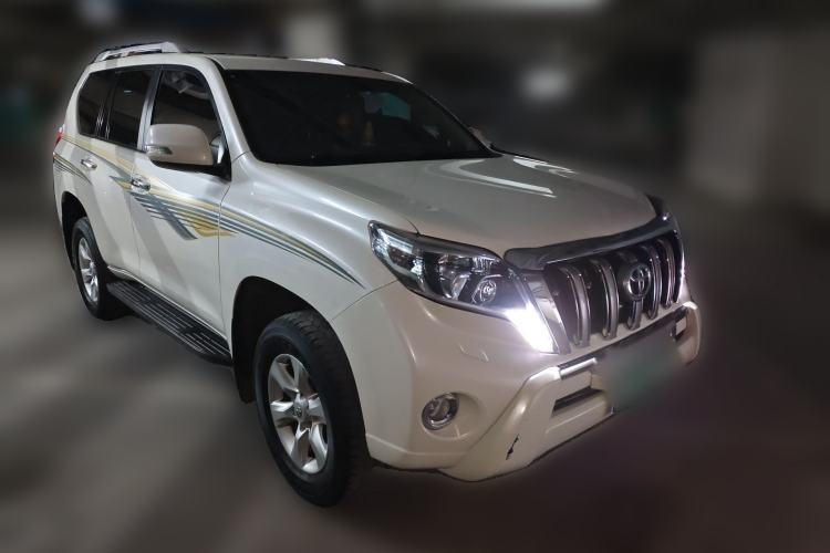 Used Toyota Prado  Front Right 45 Deg