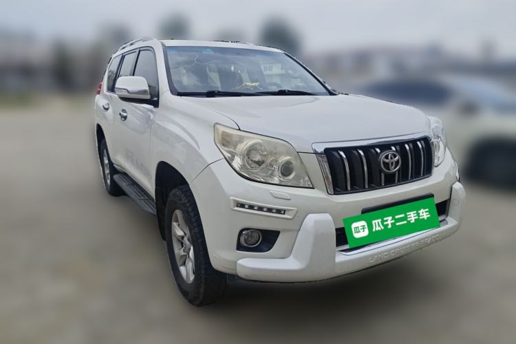 Used Toyota Prado  Front Right 45 Deg