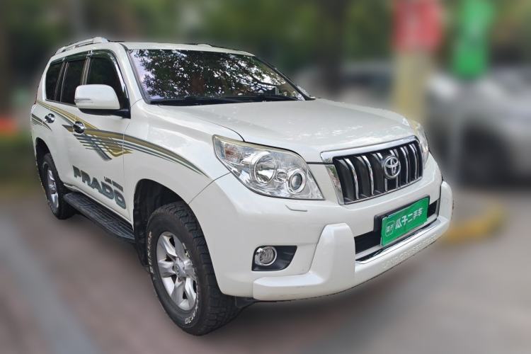 Used Toyota Prado  Front Right 45 Deg