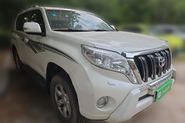 Used Toyota Prado  Front Right 45 Deg