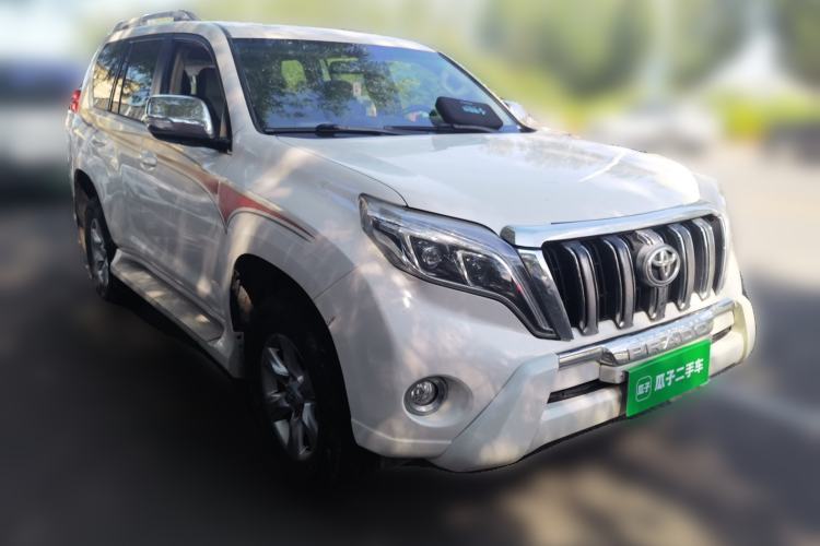 Used Toyota Prado  Front Right 45 Deg