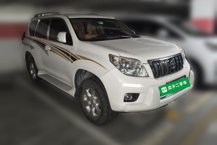 Used Toyota Prado  Front Right 45 Deg