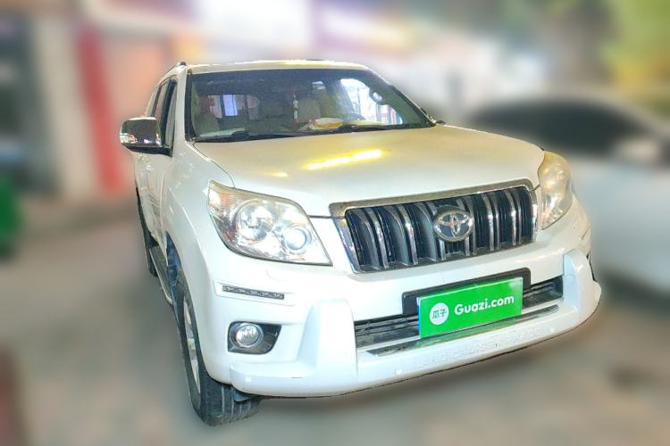Used Toyota Prado  Front Right 45 Deg