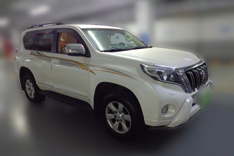 Used Toyota Prado  Front Right 45 Deg