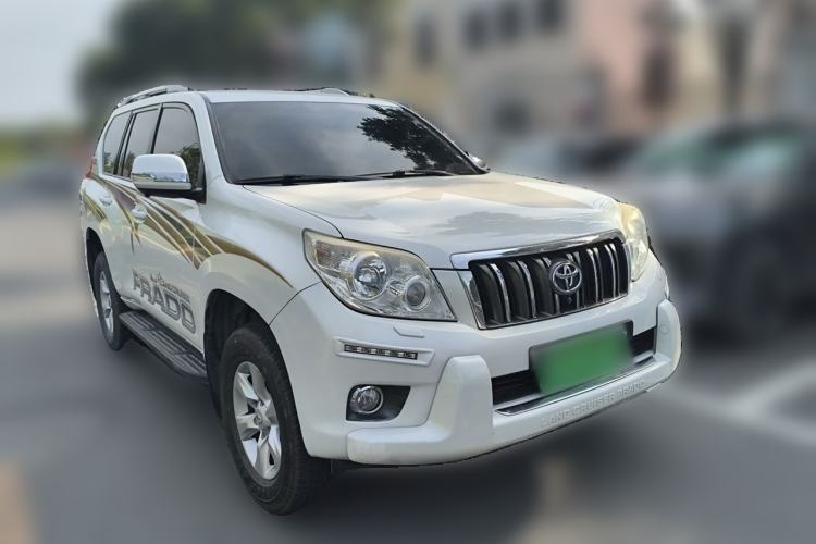 Used Toyota Prado 2013 2.7L Automatic Parallel Import Front Right 45 Deg