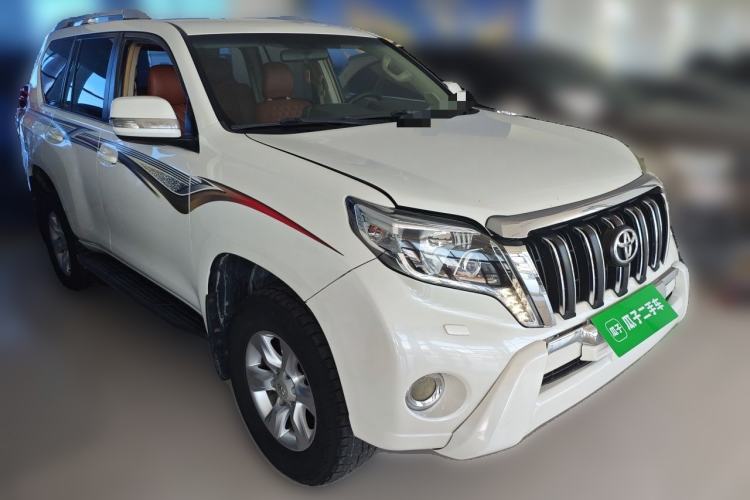 Used Toyota Prado  Front Right 45 Deg