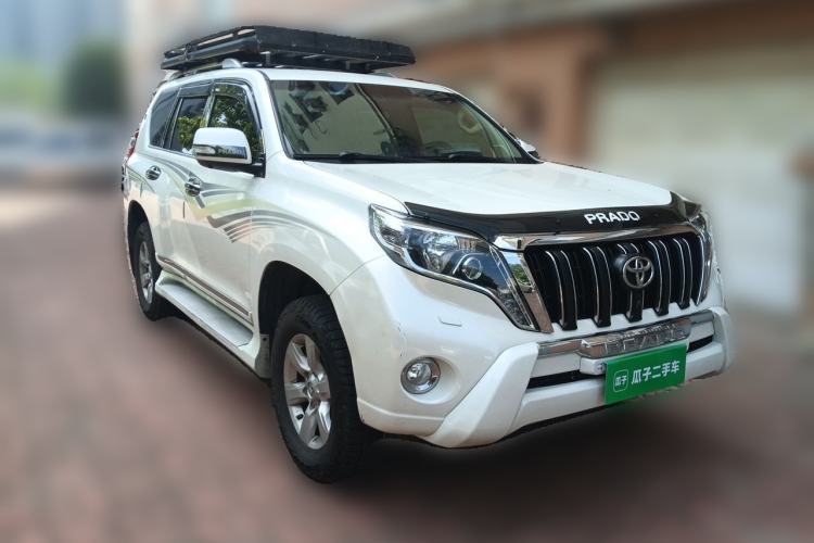 Used Toyota Prado  Front Right 45 Deg