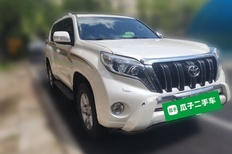 Used Toyota Prado  Front Right 45 Deg