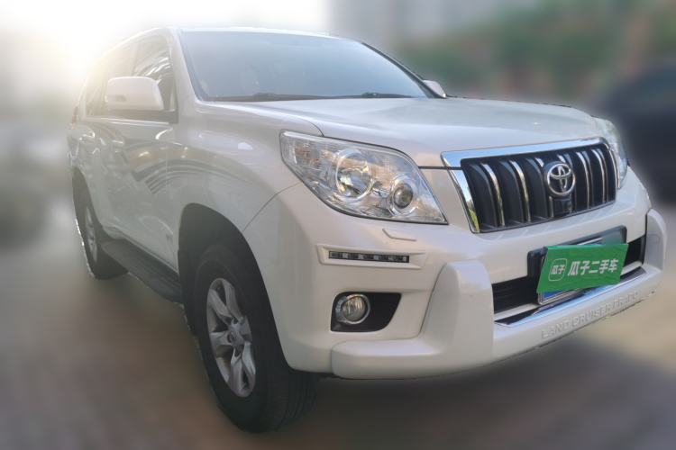 Used Toyota Prado  Front Right 45 Deg