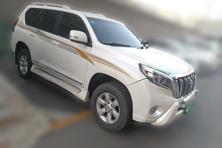 Used Toyota Prado  Front Right 45 Deg