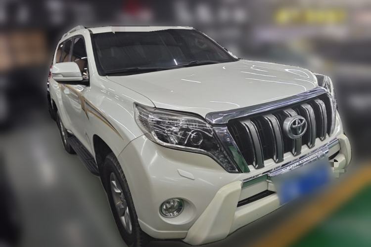 Used Toyota Prado  Front Right 45 Deg