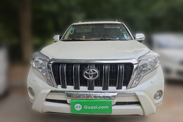 Used Toyota Prado  Front