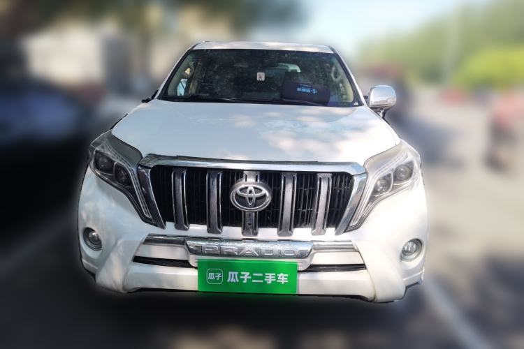 Used Toyota Prado  Front