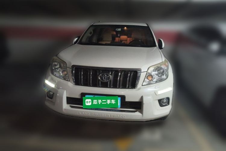 Used Toyota Prado  Front
