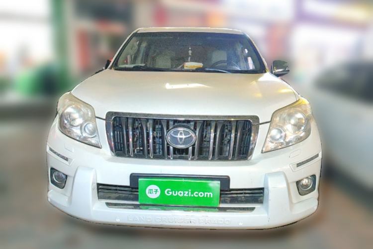Used Toyota Prado  Front