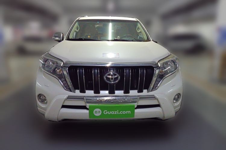 Used Toyota Prado  Front