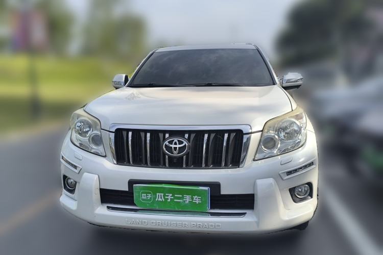 Used Toyota Prado 2013 2.7L Automatic Parallel Import Front