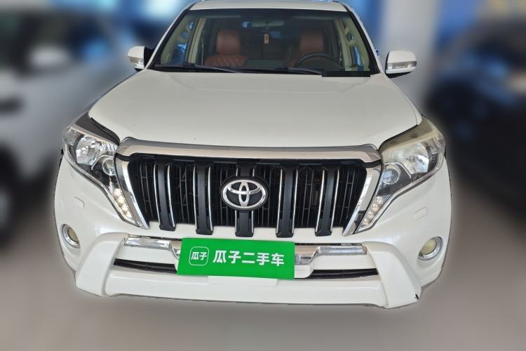 Used Toyota Prado  Front