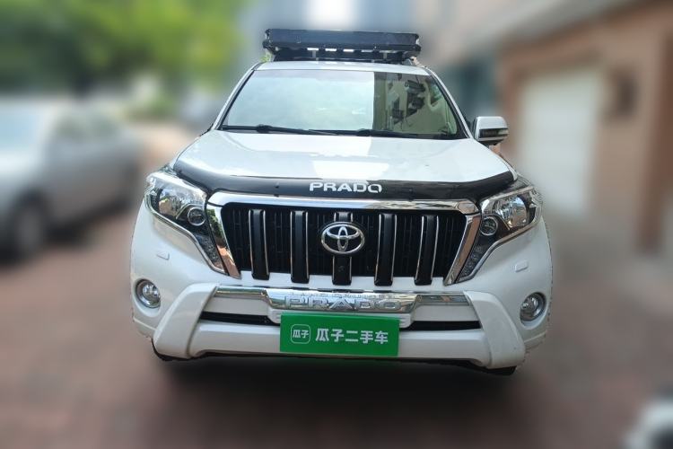 Used Toyota Prado  Front