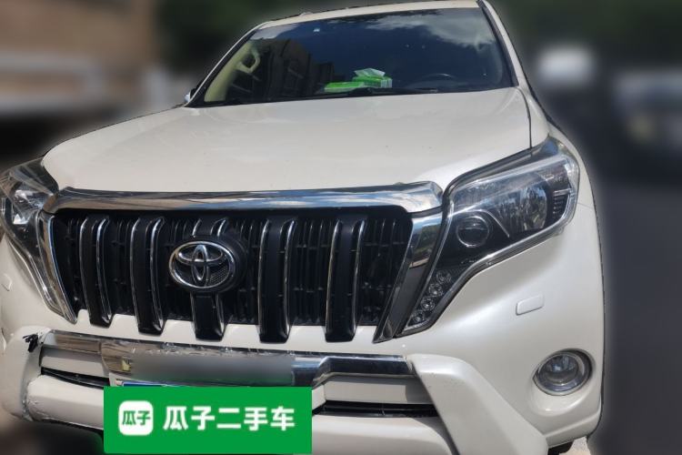Used Toyota Prado  Front