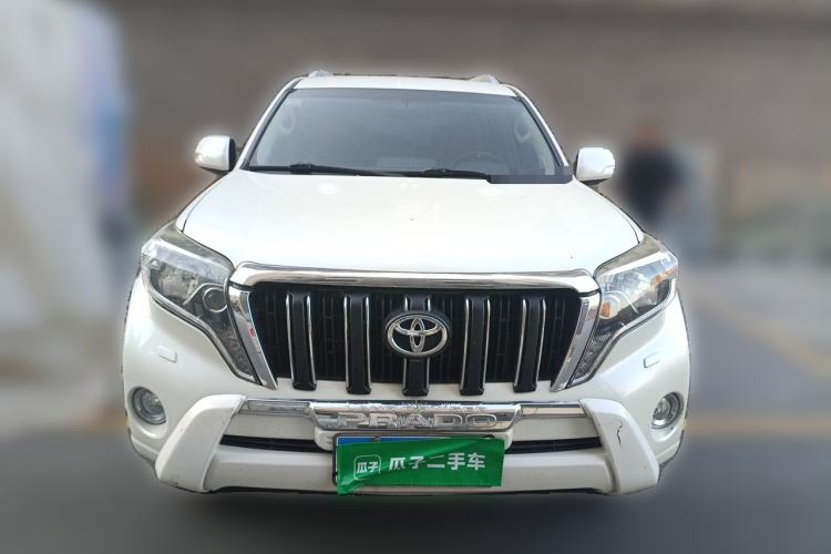 Used Toyota Prado  Front