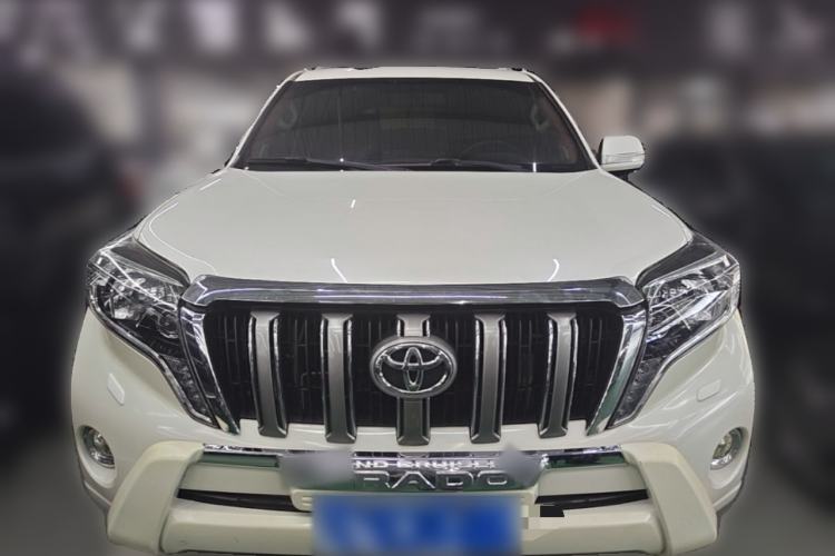 Used Toyota Prado  Front