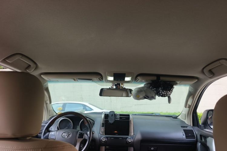 Used Toyota Prado 2013 2.7L Automatic Middle East Version Headliner