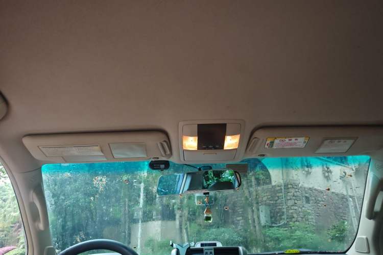 Used Toyota Prado 2013 2.7L Automatic Middle East Version Headliner