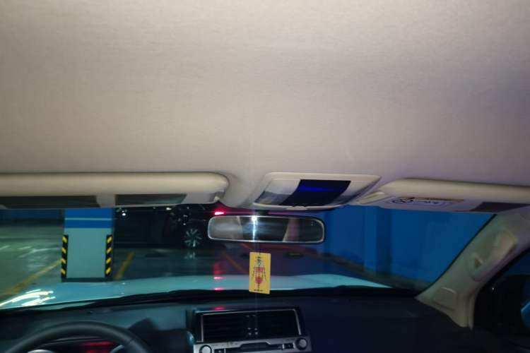 Used Toyota Prado 2013 2.7L Automatic Parallel Import Headliner