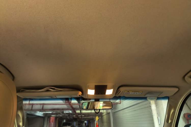 Used Toyota Prado 2013 2.7L Automatic Middle East Version Headliner