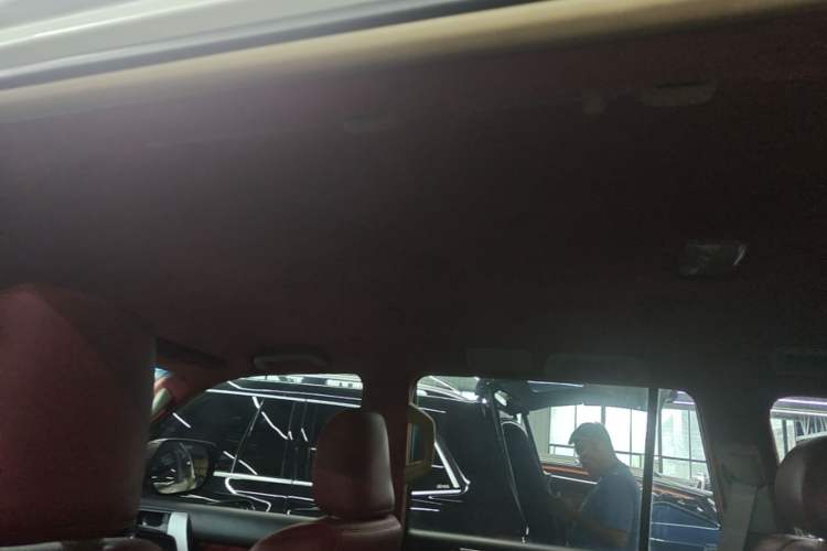 Used Toyota Prado  Headliner