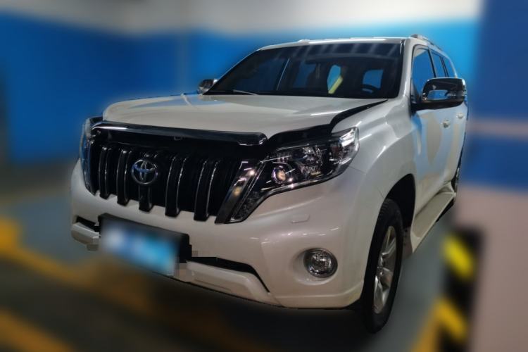 Used Toyota Prado 2013 2.7L Automatic Parallel Import Guazi used car, China used car export, Used car for sale, Used  cars, Cheapest cars for sale