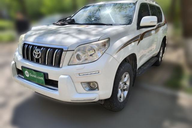 Used Toyota Prado 2013 2.7L Automatic Parallel Import