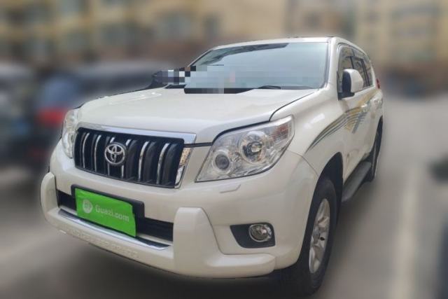 Used Toyota Prado Toyota Prado, 2013, 2.7 gasoline, automatic, seven seats