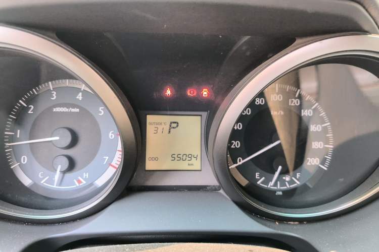 Used Toyota Prado  Instrument Cluster