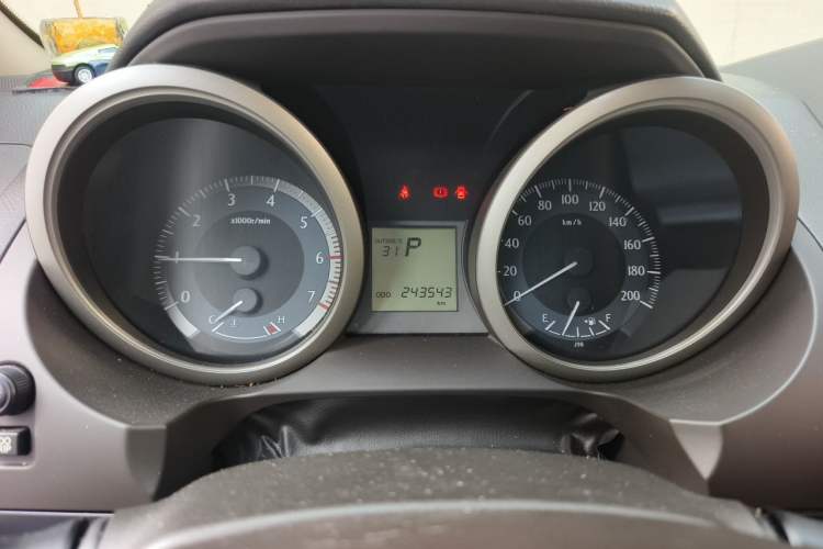 Used Toyota Prado 2013 2.7L Automatic Middle East Version Instrument Cluster
