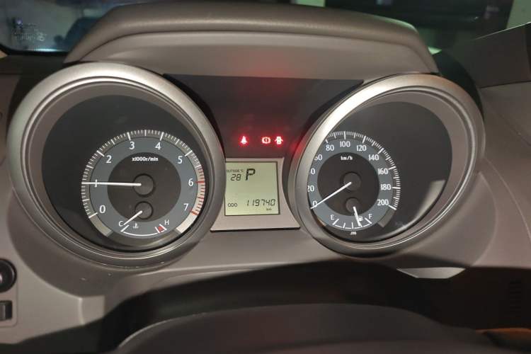 Used Toyota Prado  Instrument Cluster