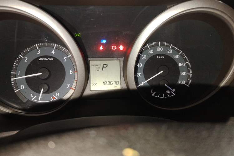 Used Toyota Prado 2013 2.7L Automatic Middle East Version Instrument Cluster