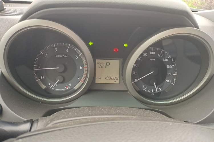 Used Toyota Prado  Instrument Cluster