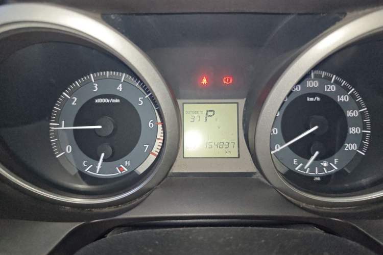 Used Toyota Prado  Instrument Cluster