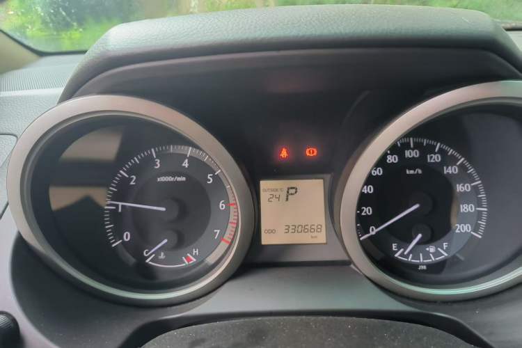 Used Toyota Prado 2013 2.7L Automatic Middle East Version Instrument Cluster