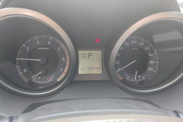 Used Toyota Prado 2013 2.7L Automatic Middle East Version Instrument Cluster