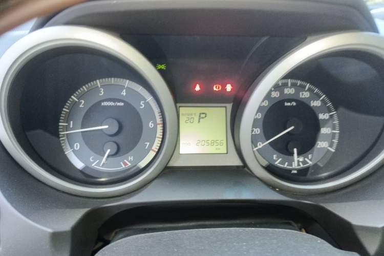 Used Toyota Prado  Instrument Cluster