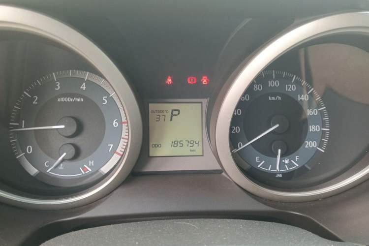 Used Toyota Prado  Instrument Cluster